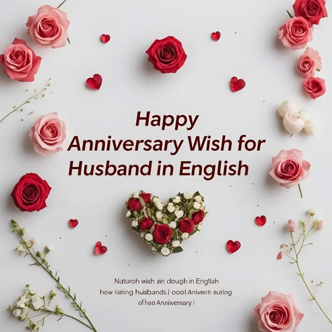 anniversary wish for husband in english