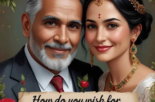how do you wish for 25th anniversary