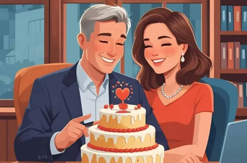 how to wish boss for work anniversary