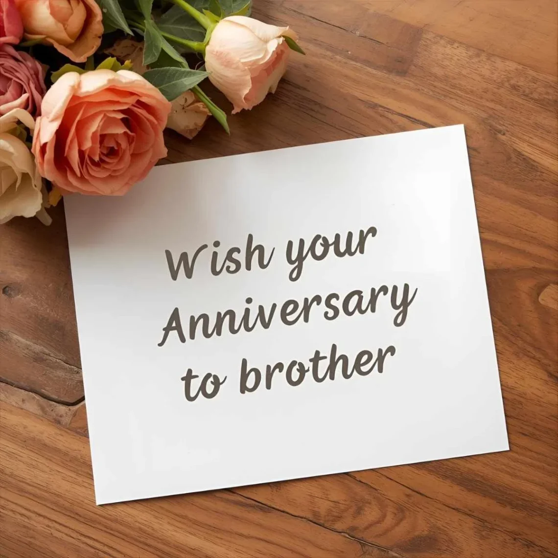wish for anniversary to brother