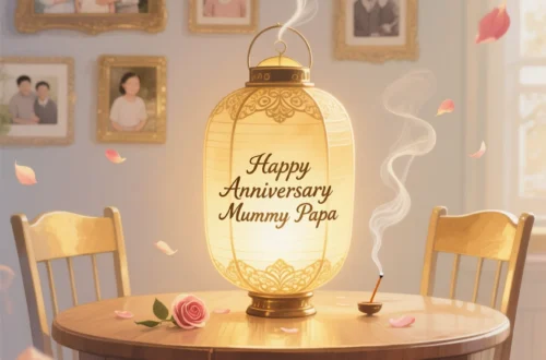 anniversary wish for mummy papa