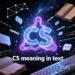 cs meaning in text