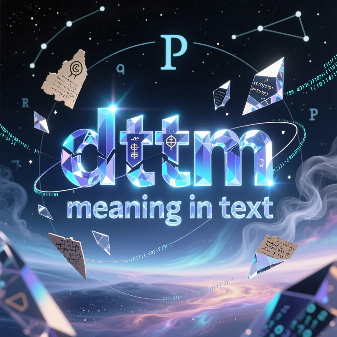 dttm meaning in text