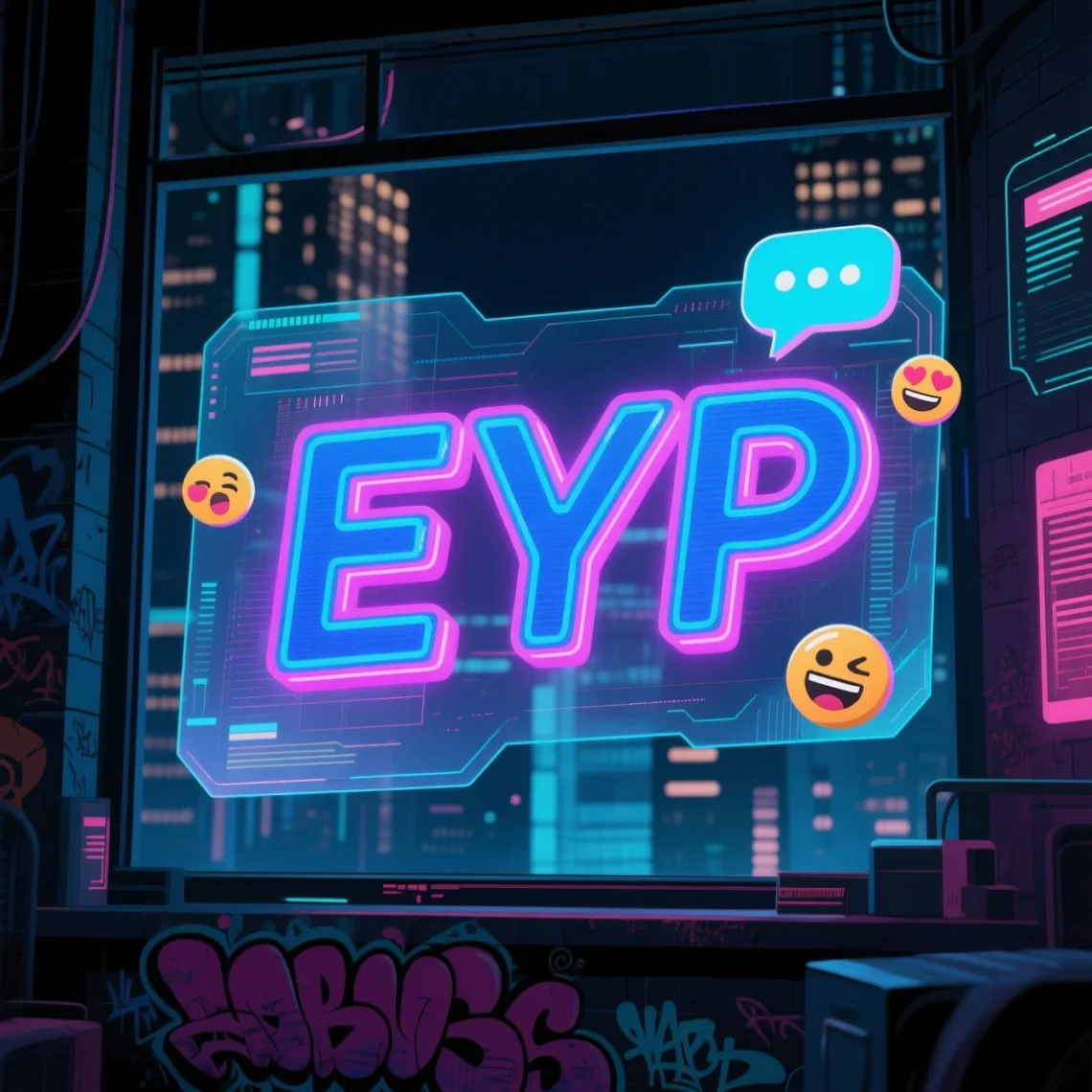 eyp meaning in text slang