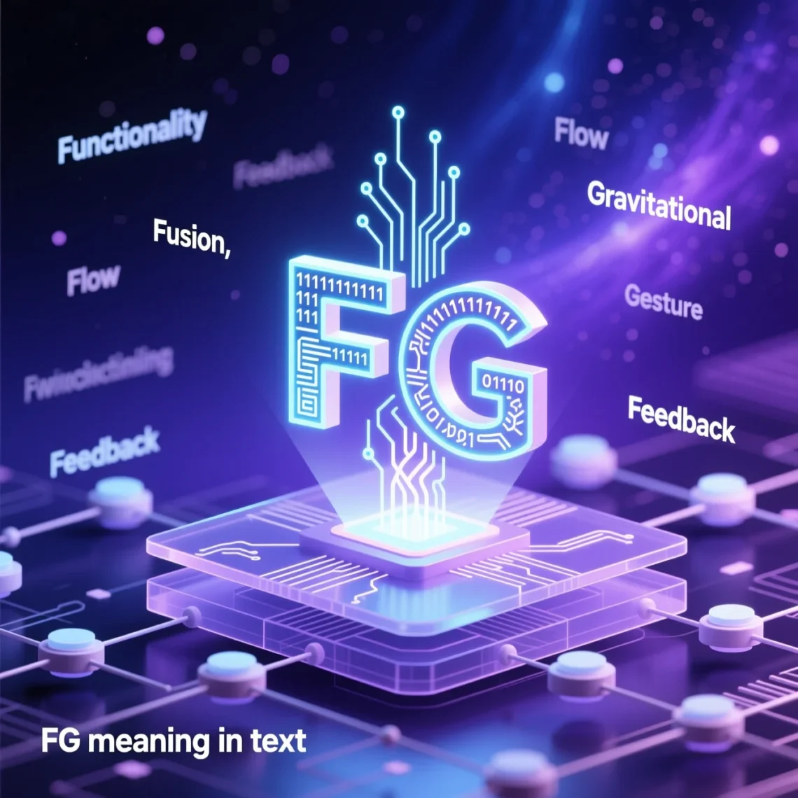 fg meaning in text