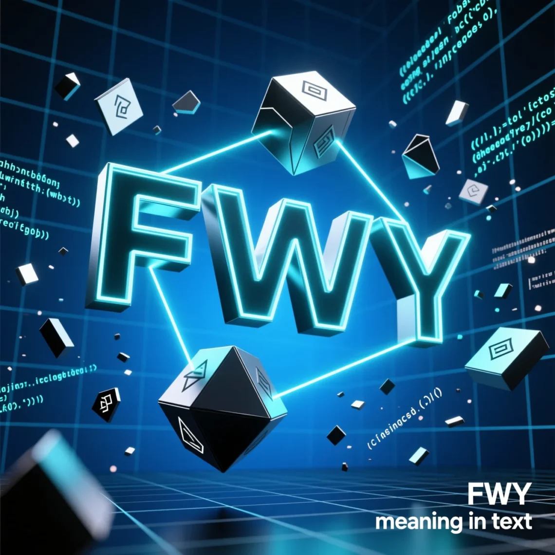 fwy meaning in text