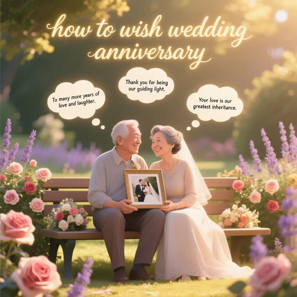 how to wish wedding anniversary for mom and dad