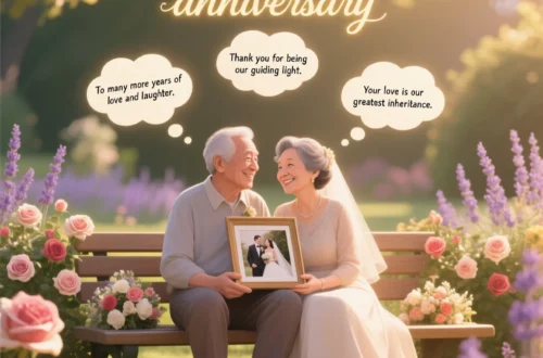 how to wish wedding anniversary for mom and dad