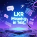 lkr meaning in text