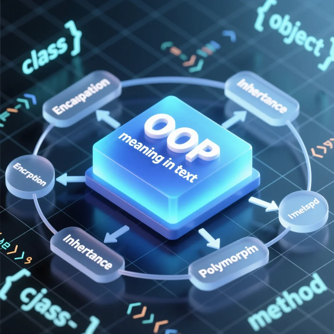 oop meaning in text