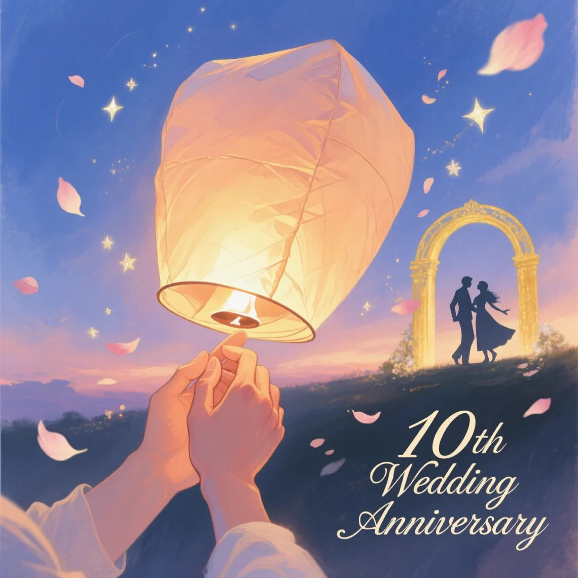 wish for 10th wedding anniversary