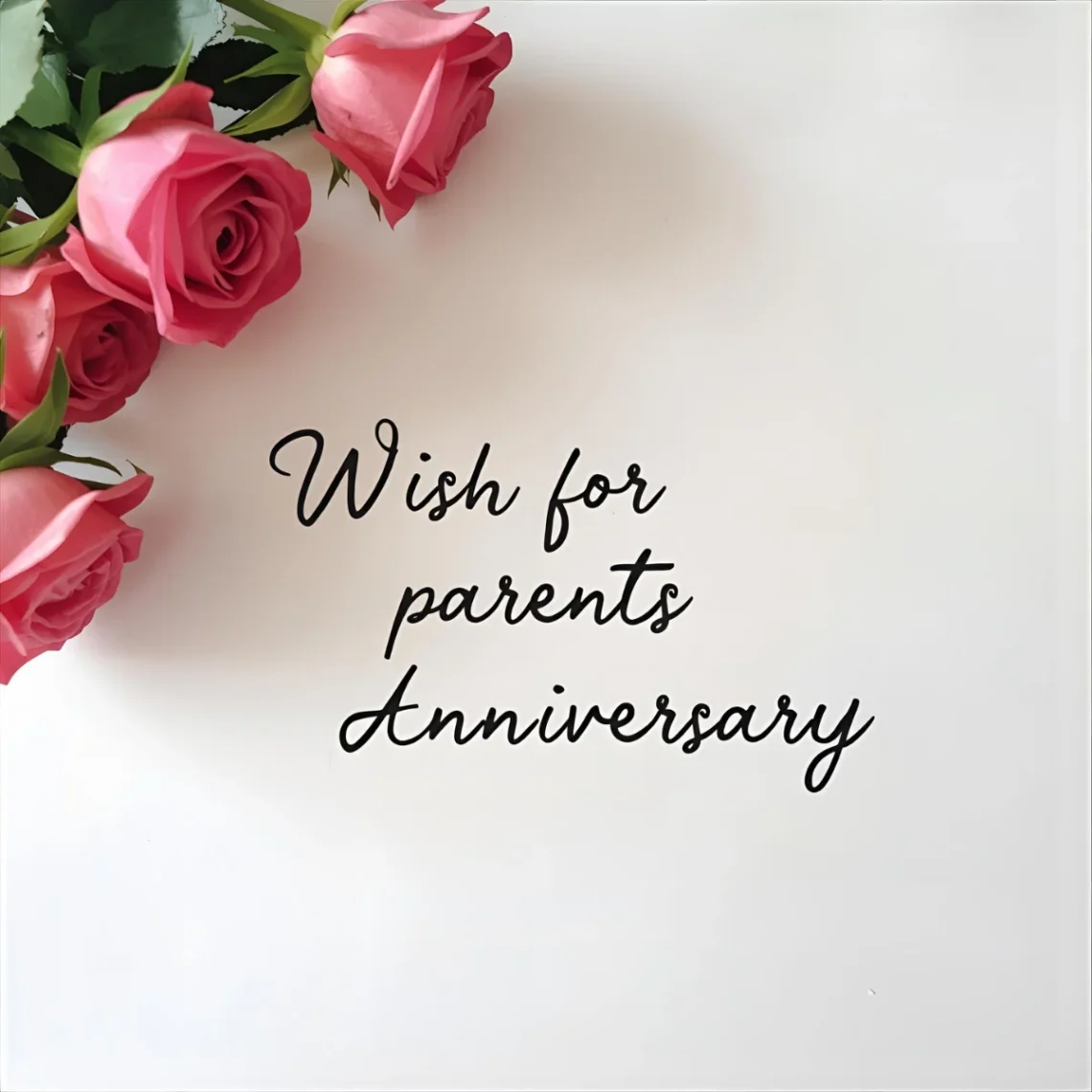 wish for parents anniversary