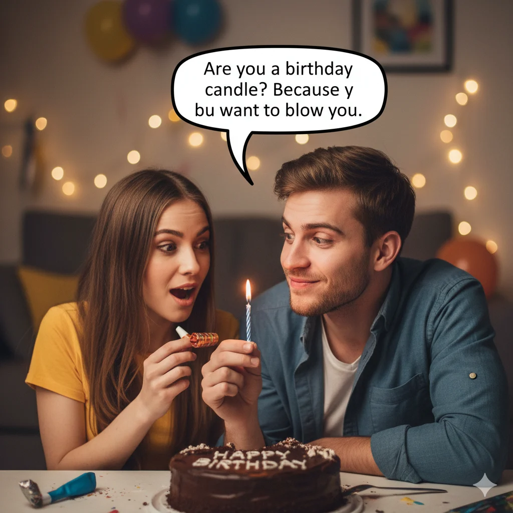 Birthday Pickup Line