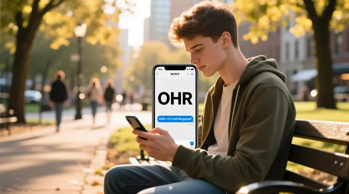 OHR Meaning in Text