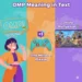 omp meaning in text