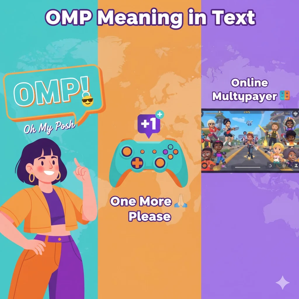omp meaning in text