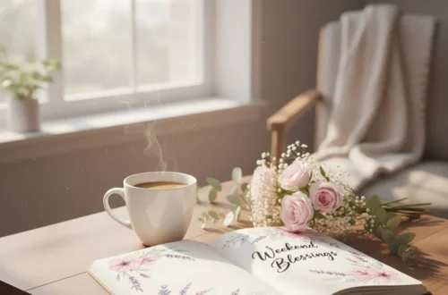 Weekend Saturday Blessings