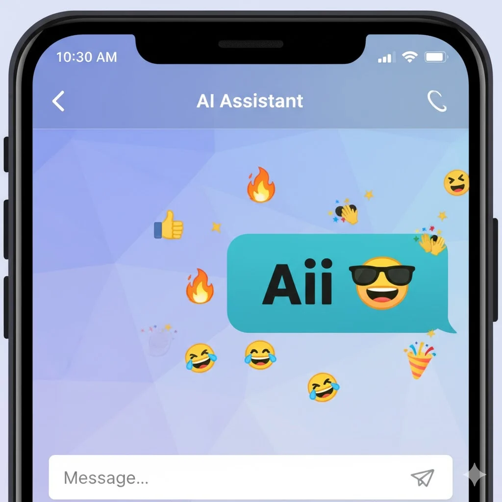 aii meaning in text