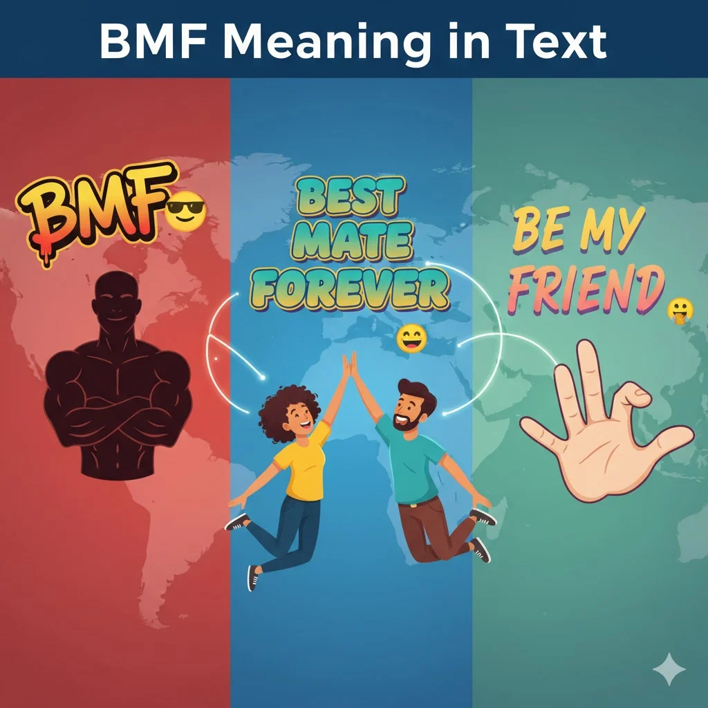 bmf meaning in text