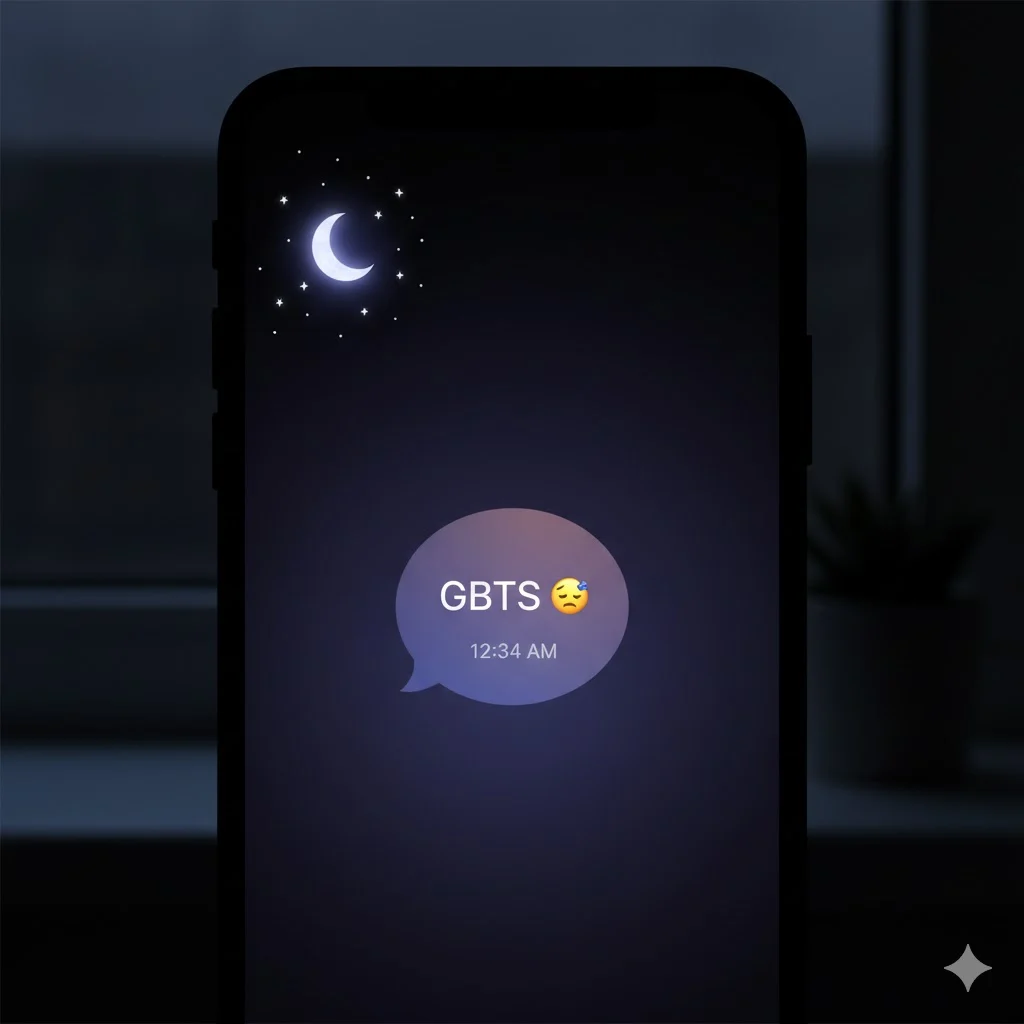 gbts meaning in text