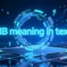 hb meaning in text