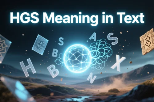 hgs meaning in text