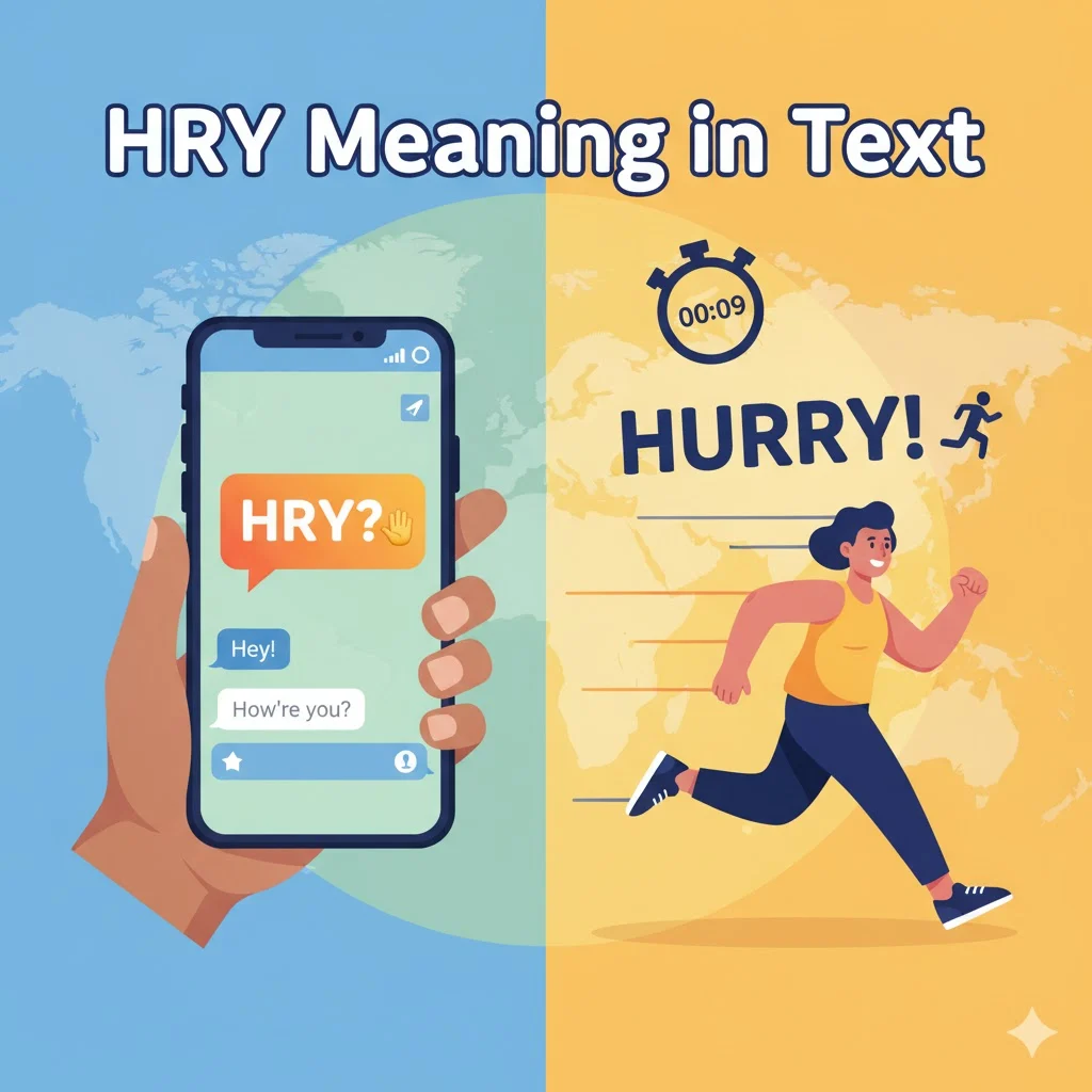 HRY Meaning in Text