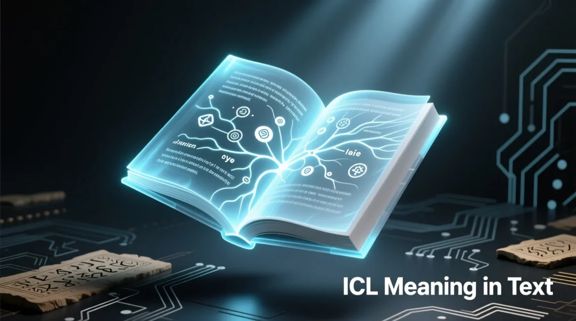 icl meaning in text