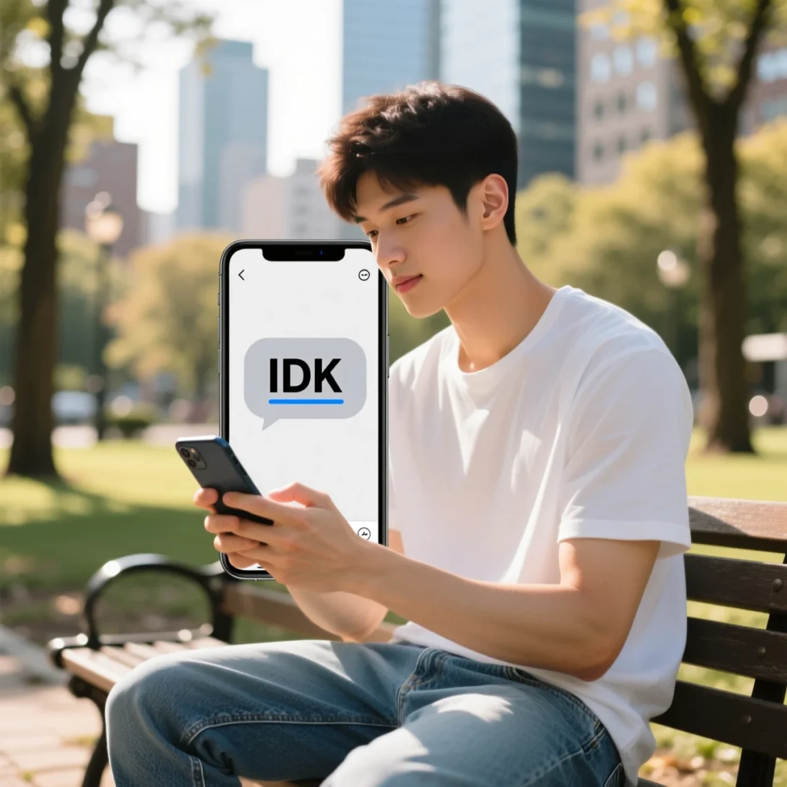 IDK Meaning in Text