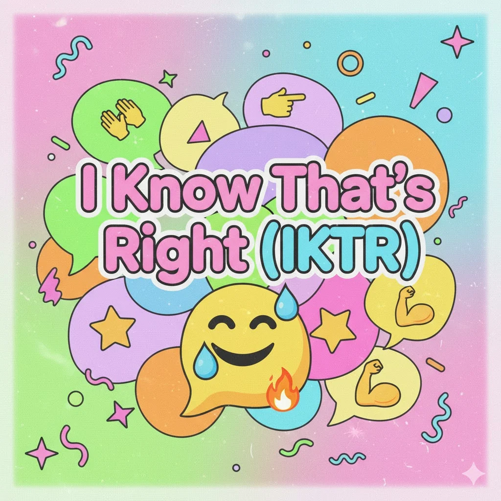 iktr meaning in text