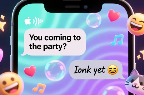 ionk meaning in text
