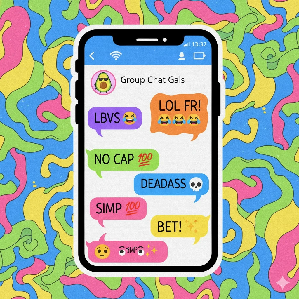 lbvs meaning in text