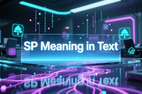 sp meaning in text