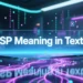 sp meaning in text