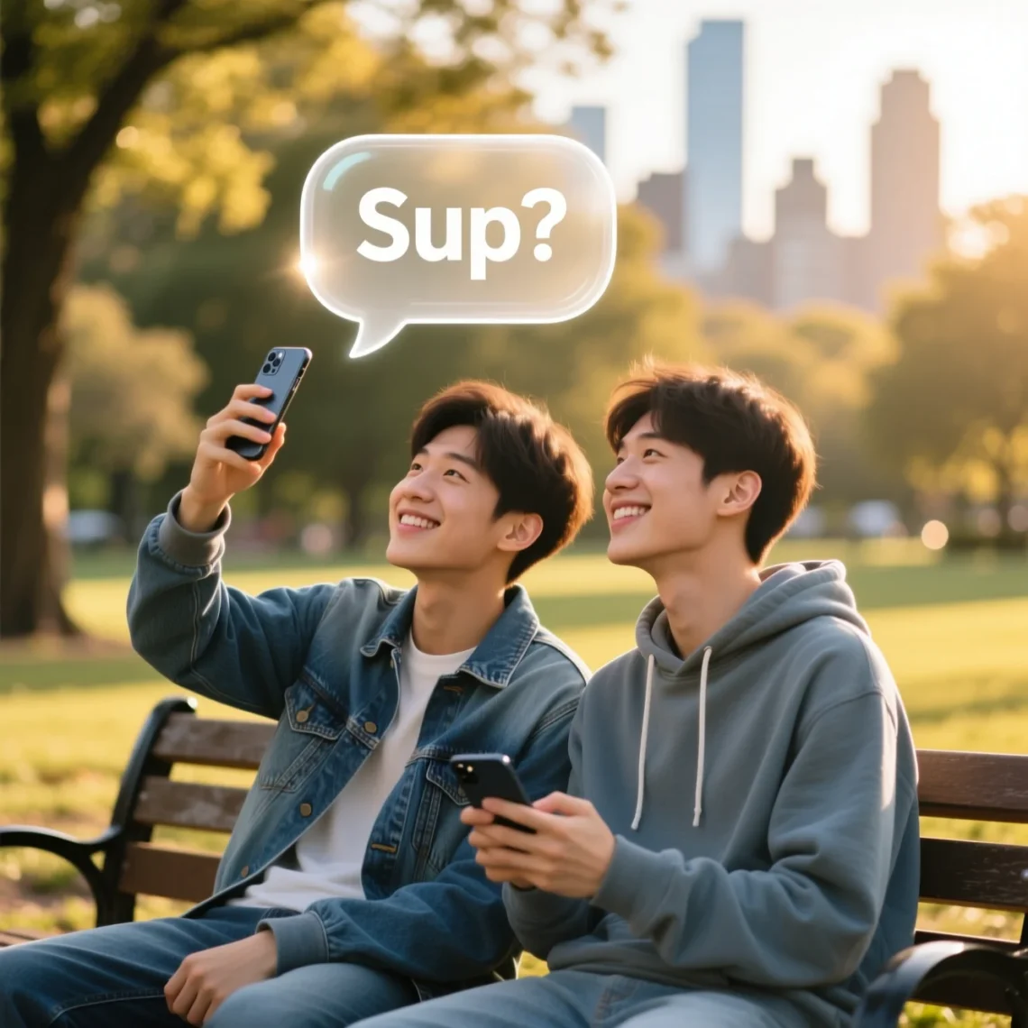 Sup Meaning in Text