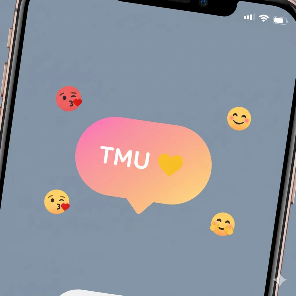 tmu meaning in text