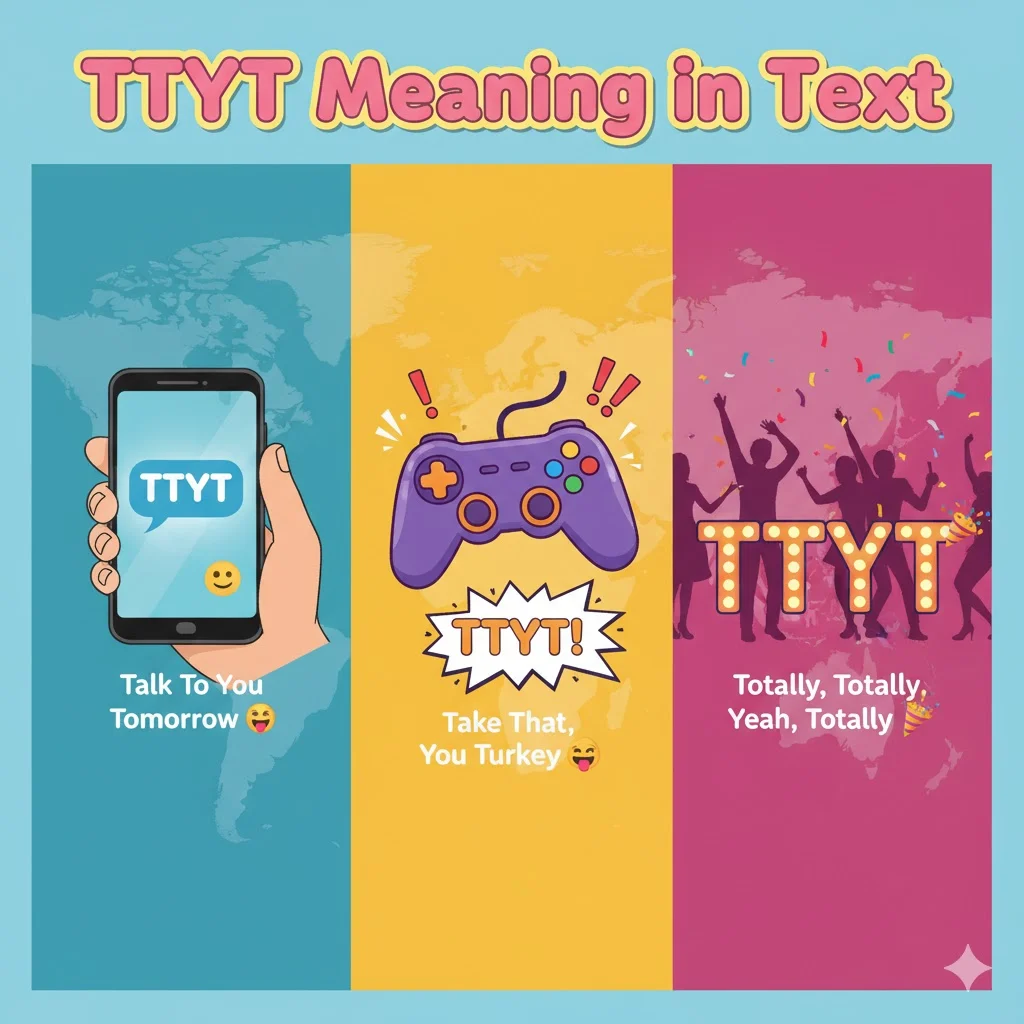 TTYT Meaning in Text