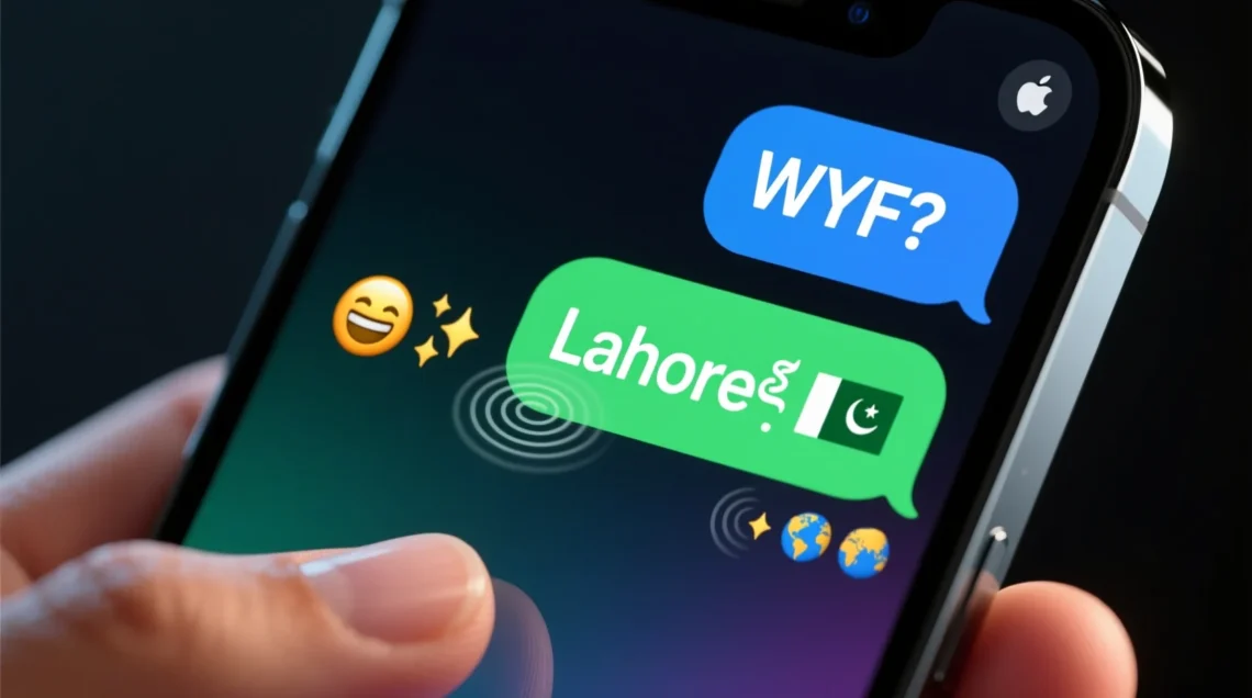 wyff meaning in text