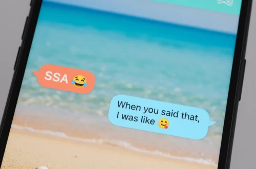 ssa meaning in text