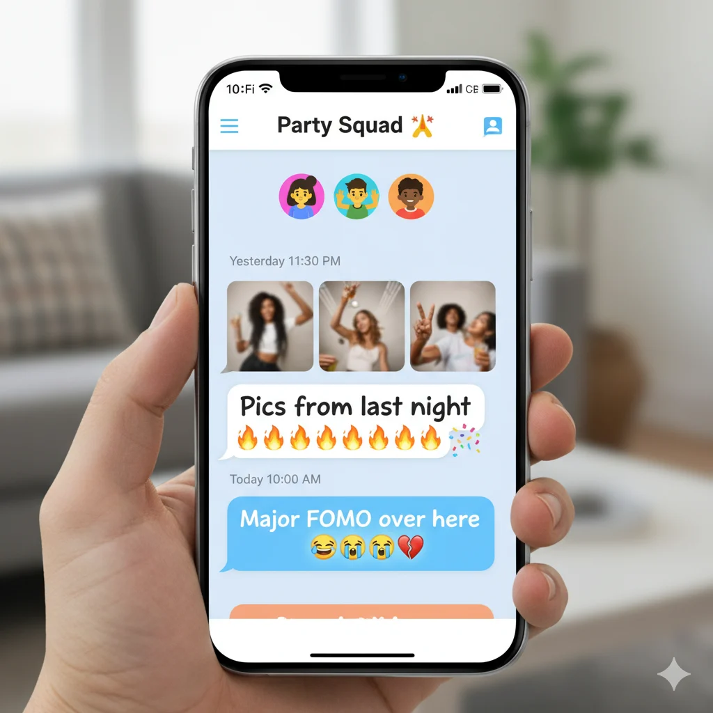 fomo meaning in text