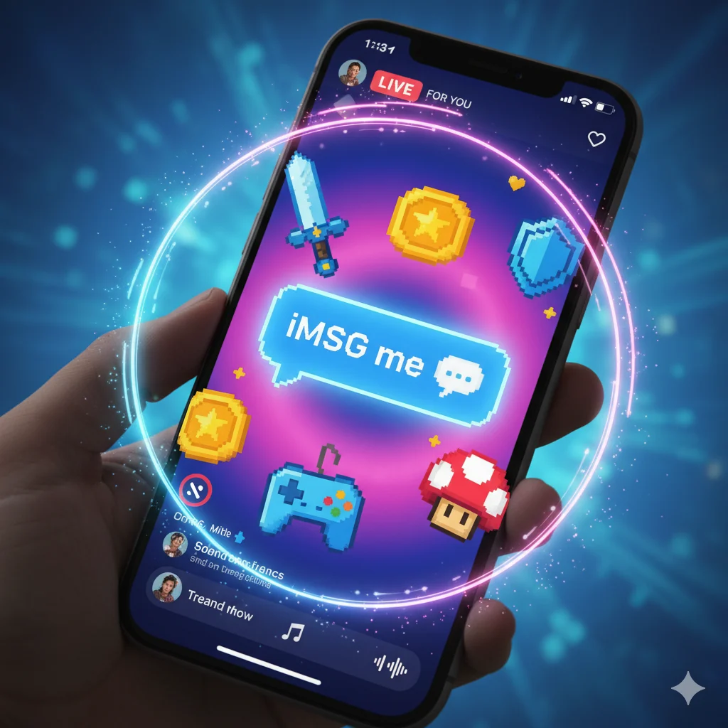 imsg meaning in text