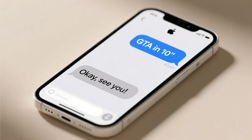 gta meaning in text 2025