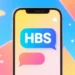 hbs meaning in text