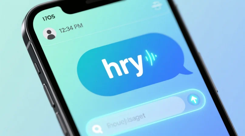 hry meaning in text 2025