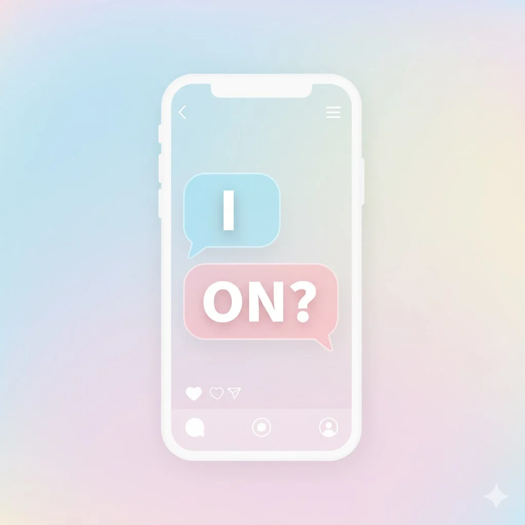 ion meaning in text instagram