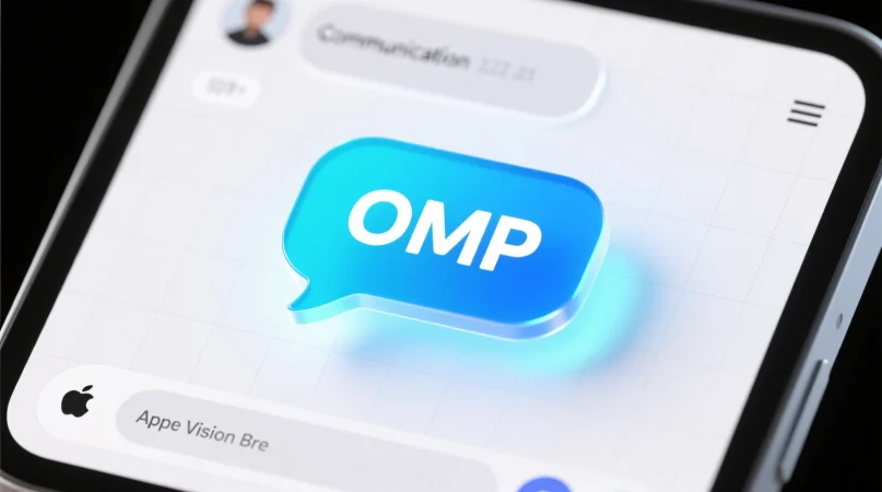 omp meaning in text