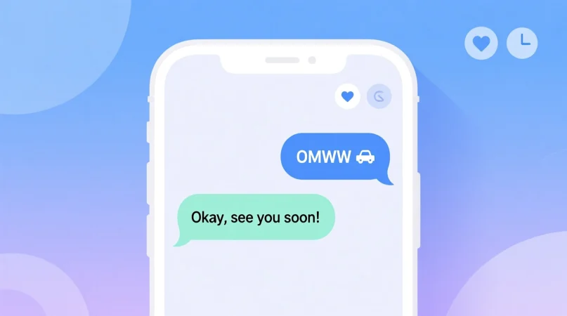 omw meaning in text 2025