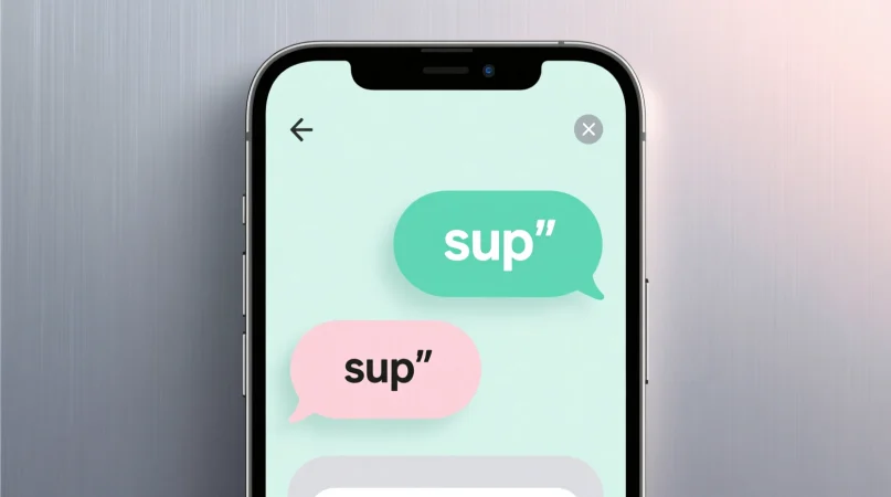 sup meaning in text