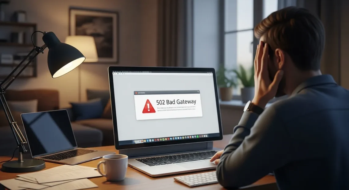 What Does Bad Gateway Mean