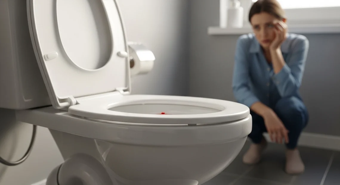 What Does Blood in Stool Mean